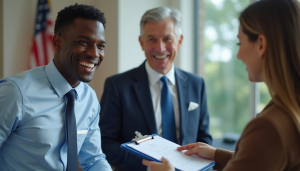 U.S. visa decision after an interview