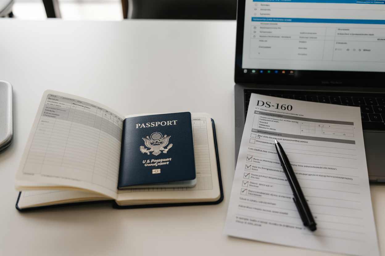 U.S. Visa Application Checklist