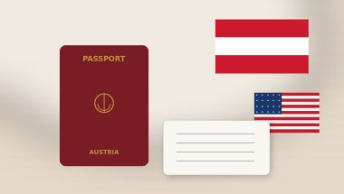 U.S. Visa for Austrian Citizens 2026: ESTA, B-1/B-2 & E-2