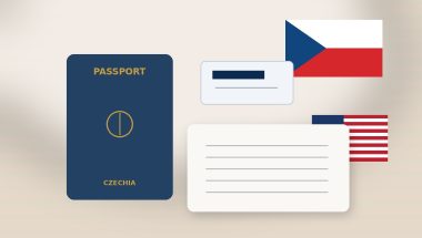 U.S. Visa for Czech Citizens 2026: ESTA, B-1/B-2 & E-2