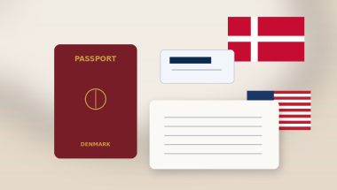 U.S. Visa for Danish Citizens 2026: ESTA, B-1/B-2 & E-2