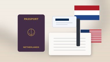 U.S. Visa for Dutch Citizens 2026: ESTA, B-1/B-2 & E-2