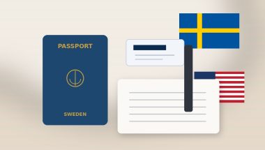 U.S. Visa for Swedish Citizens 2026: ESTA, B-1/B-2 & E-2